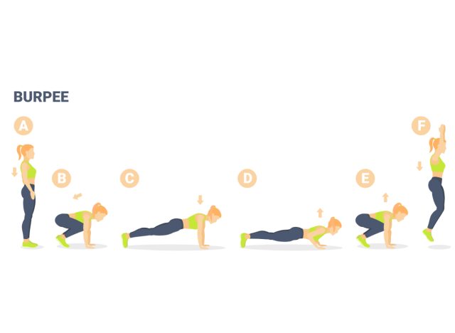 burpees illustration