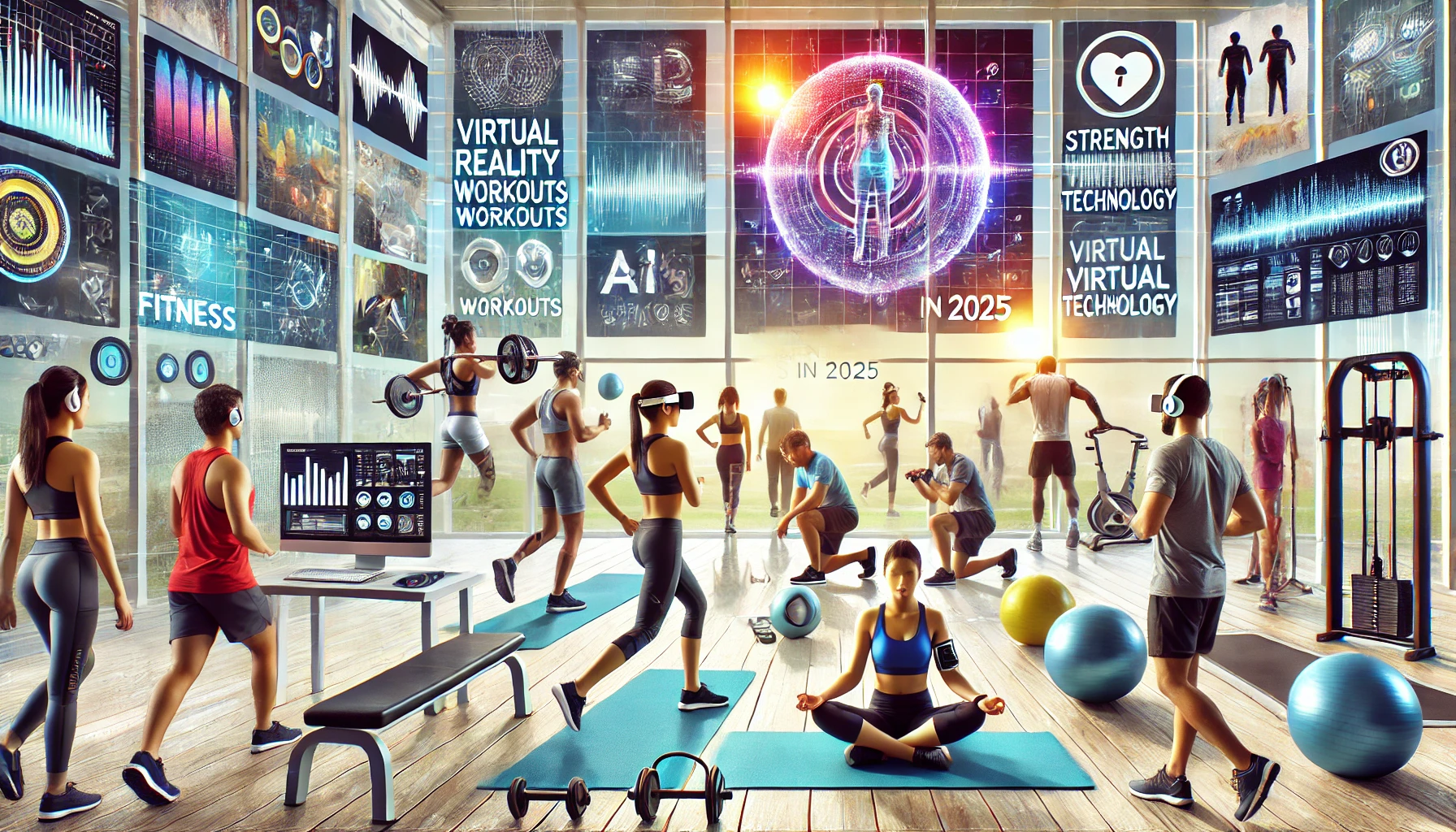 Fitness Trends 2025: Revolutionary Innovations Shaping the Future of Wellness