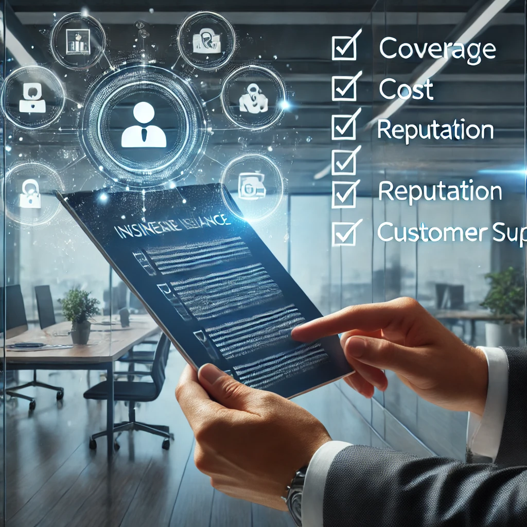 How to Choose the Right Business Insurance Provider in 2025